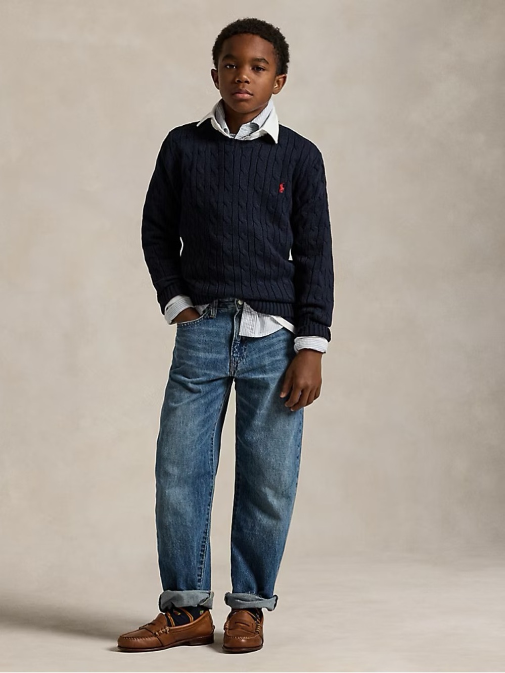Polo Ralph Lauren Boys Lynwood Relaxed Fit Jeans